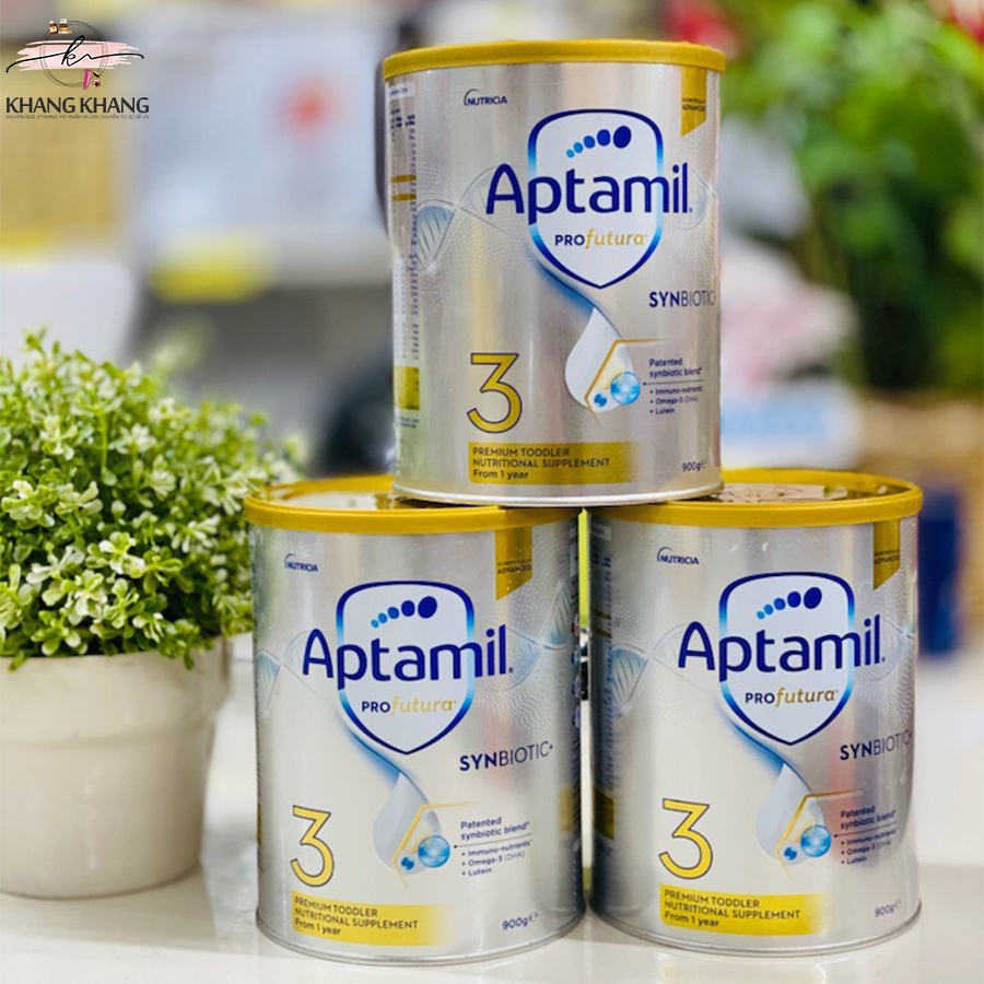 Sữa bột Aptamil úc Số 1,2,3 900gr  [Date 2024]......: