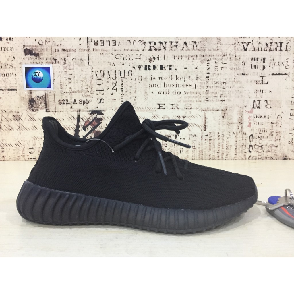 Giày Thể Thao Adidas Yeezy Boost 350 V2 2 Màu Đen Cho Nam Nữ