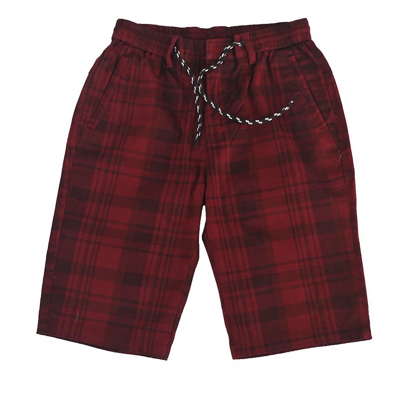 Quần Short Kaki Nam - Quần Ngố Nam Vải Kaki Có Khóa Kéo chất nam tính dáng ống xuông thoải mái