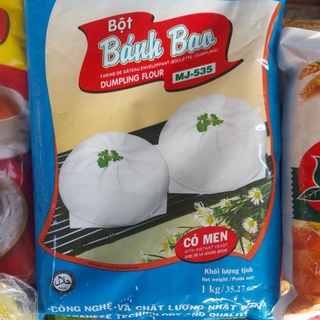 Bột bánh bao mikko hương xưa.1kg
