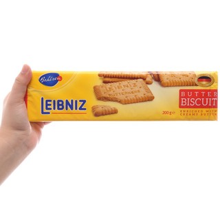 BÁNH QUY BƠ LEIBNIZ 200G bánh đức