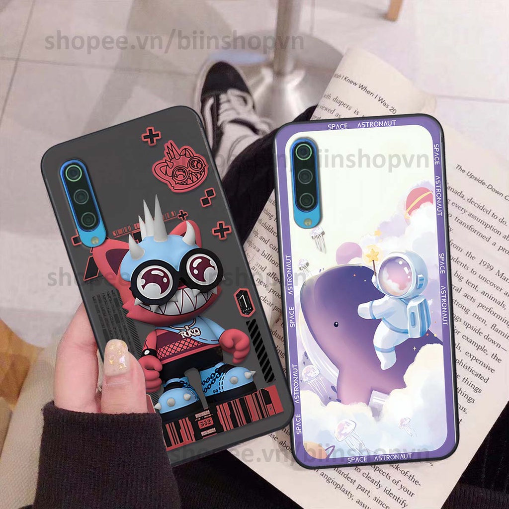 Ốp Xiaomi Mi 9 SE phi hành gia vũ trụ space.x siêu đẹp, thời trang