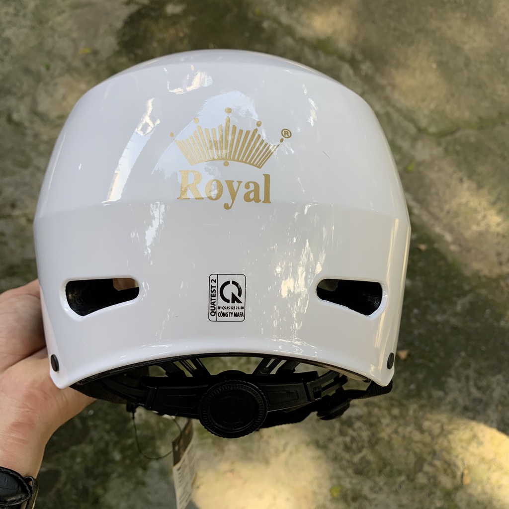 Mũ bảo hiểm xe đạp Royal MD17 thiết kế trẻ trung, có thông gió