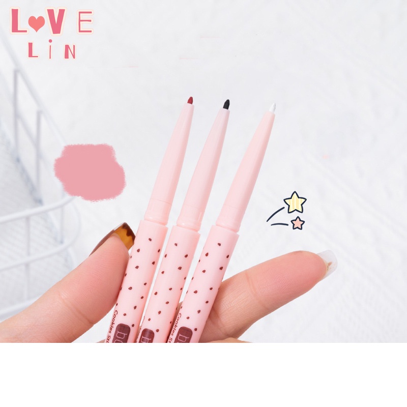 【lovelin】Bút Kẻ Mắt Màu Beini Không Dễ Lem Chống Thấm Nước Và Mịn Màng Lâu Trôi
