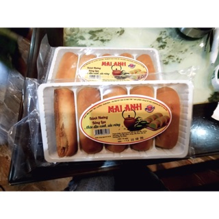 (ẢNH THẬT NHÀ CHỤP) Bánh chả nướng Mai Anh loại mới vị đậu xanh sầu riêng