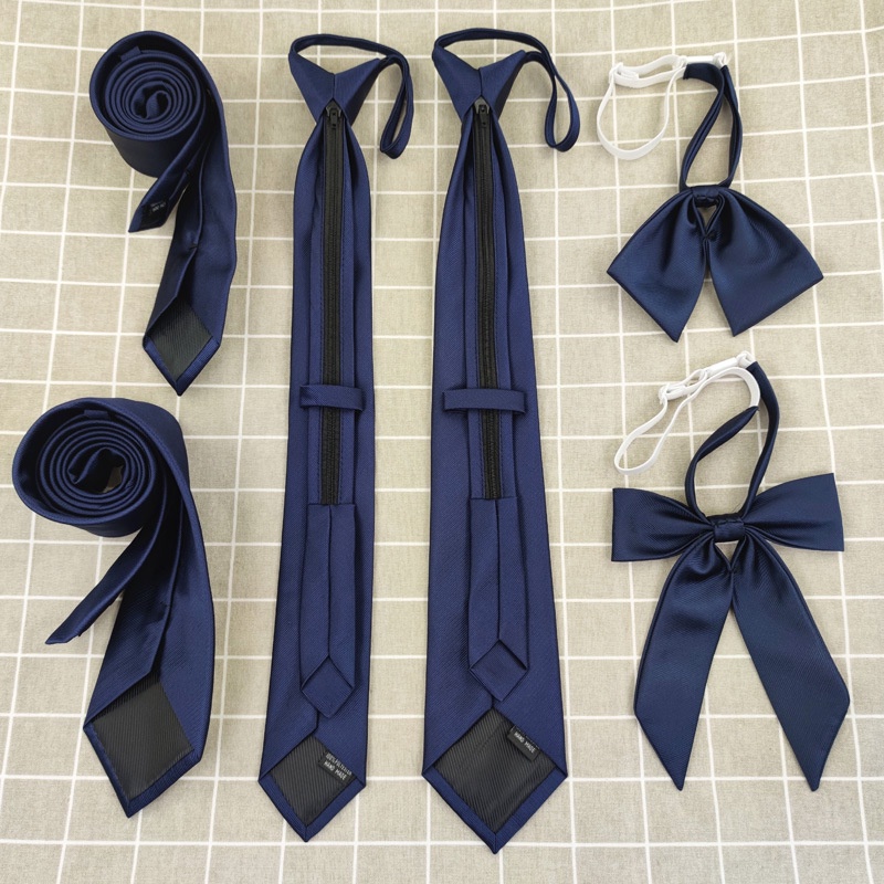 Cà Vạt Thắt Nơ Màu Sắc Thanh Lịch Cho Nữ