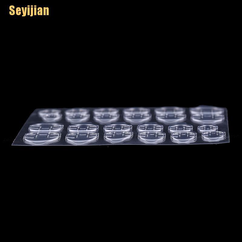 Set 5 Tờ / 24 Miếng Dán Móng Tay Giả Tự Dính Hai Mặt Tiện Dụng
