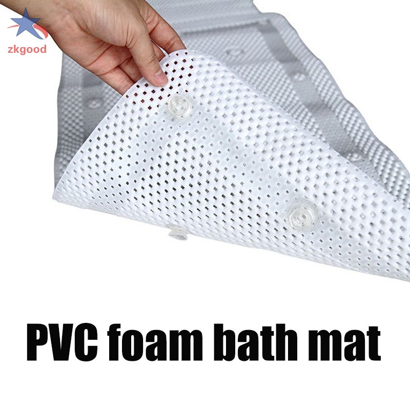 Thảm PVC có đế hít chống trượt lót bồn tắm tiện lợi