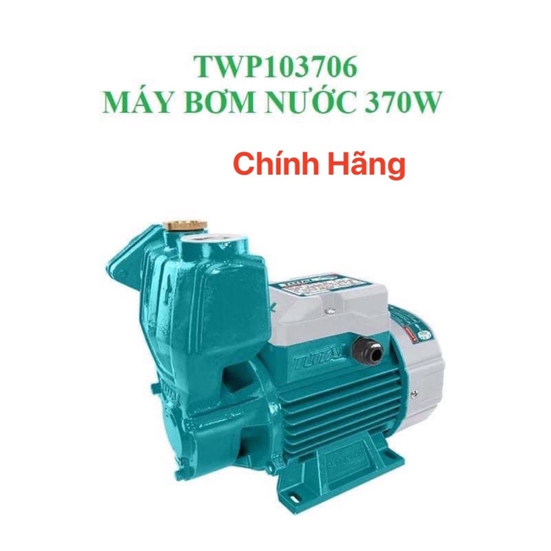 TOTAL Máy Bơm Nước 0.5HP TWP103706 (Cam kết Chính Hãng 100%)