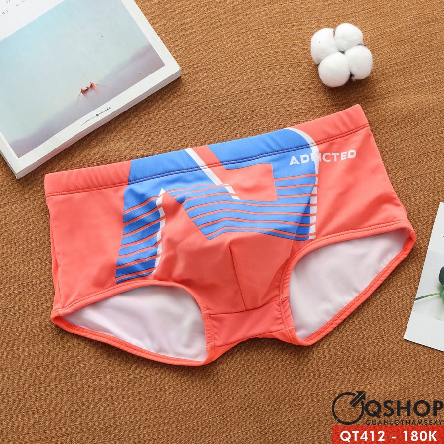 QUẦN BƠI BOXER NAM CAO CẤP QSHOP QT412