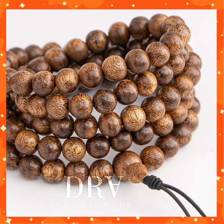 Vòng Tay Trầm Hương Tốc 108 Hạt (8mm) - CHIÊU TÀI LỘC | BigBuy360 - bigbuy360.vn