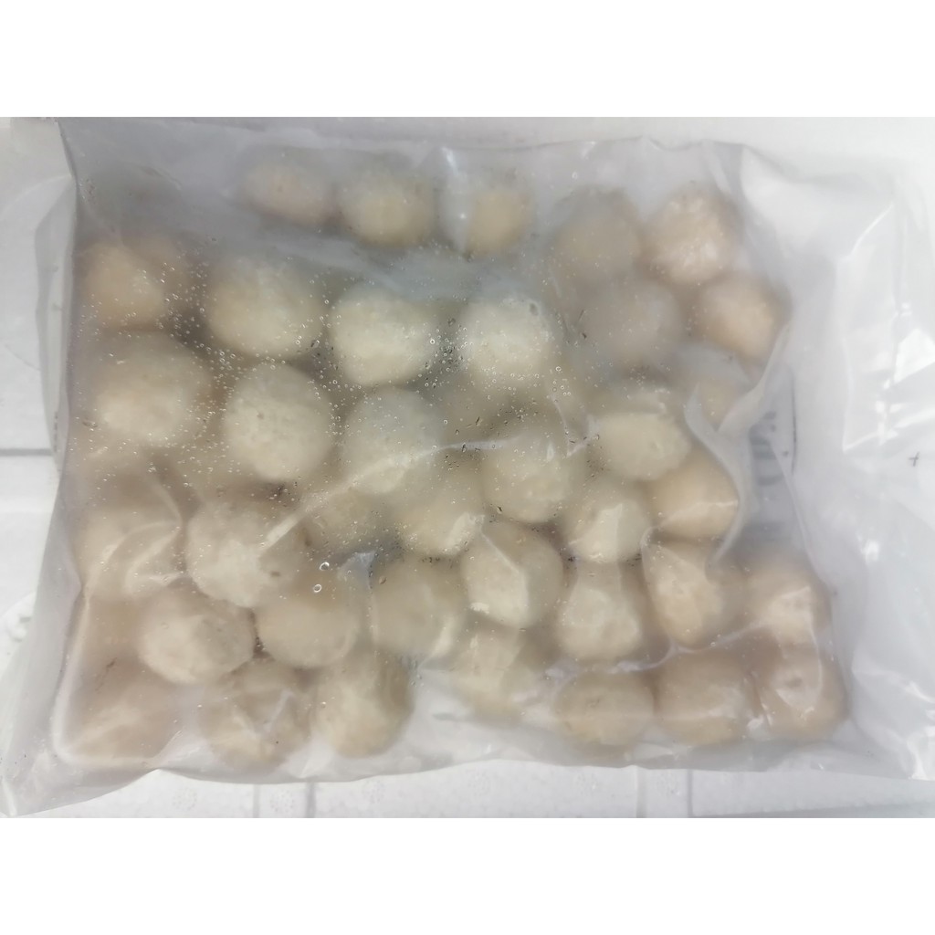 [Gói 1 Kg] CÁ VIÊN [VN] LICHUAN Fish Ball (halal) (nw5)