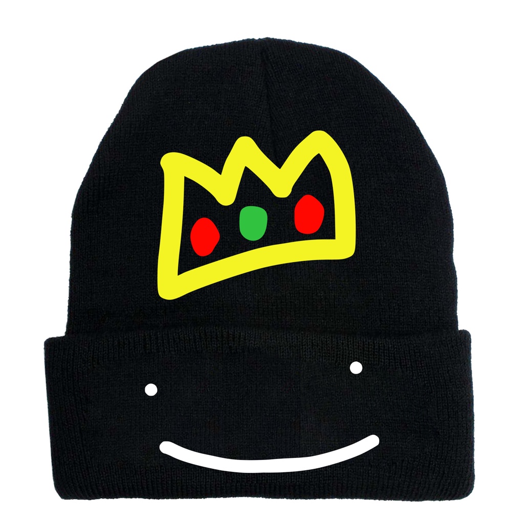 Mũ beanie Mềm Mại Phong Cách Minecraft Đơn Giản Dễ Phối Đồ Cho Nam Và Nữ