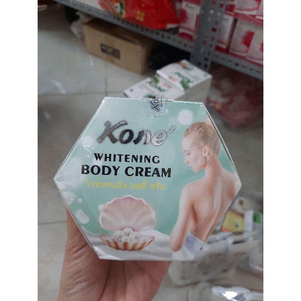 Kem dưỡng thể body kone Thái Lan