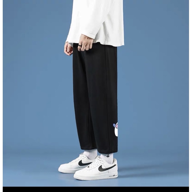 [ SALE OFF ] QUẦN JOGGER  GIÁ  RẺ 2 MÀU CHỦ ĐẠO XÁM ĐEN đen