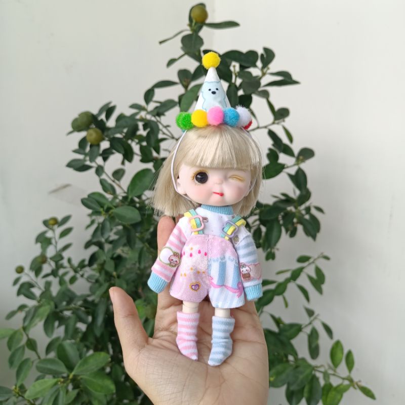 Sét đồ cute cho búp bê bdj 1/8, ob11,nên, bru,1/6, baboliy,xinyi,barbie