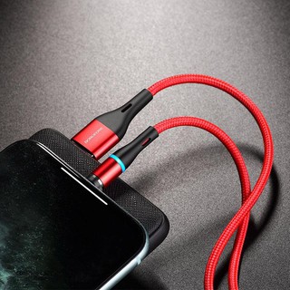 [FREESHIP] CÁP SẠC TỪ HÍT NAM CHÂM BOROFONE BU16 (IPHONE, TYPE-C, MICRO-USB)