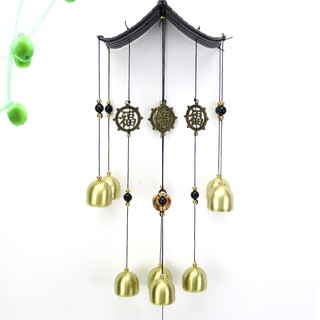 Chuông gió phong thủy,chuông gió phước lành 8 chuông cầu bình an và tài lộc 206747
