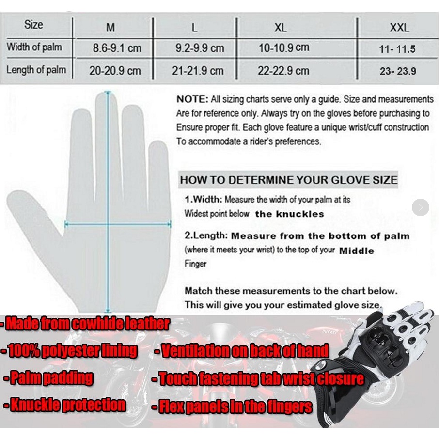 Găng Tay Lái Xe Bằng Da Phối Sợi Carbon Chống Rơi Tiện Dụng Cho Jaguar Furygan AFS10