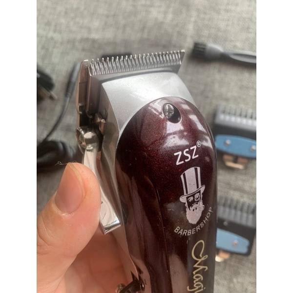 Tông Đơ Lưỡi Kép F52 Chuyên Fade Barber Mẫu Mới Nhất ZSZ Hair Clipper