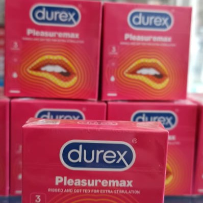 Bao cao su GÂN GAI Liti Durex Pleasuremax