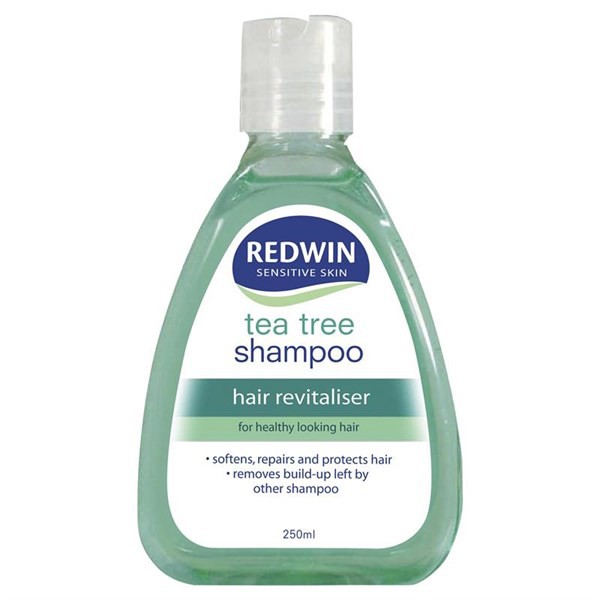 DẦU GỘI TRỊ NẤM Redwin Tea Tree Shampoo 250ml