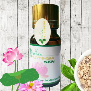 Tinh Dầu HOA SEN - Tinh Dầu HOA SEN Nguyên Chất - Tinh Dầu HOA SEN Trắng Da