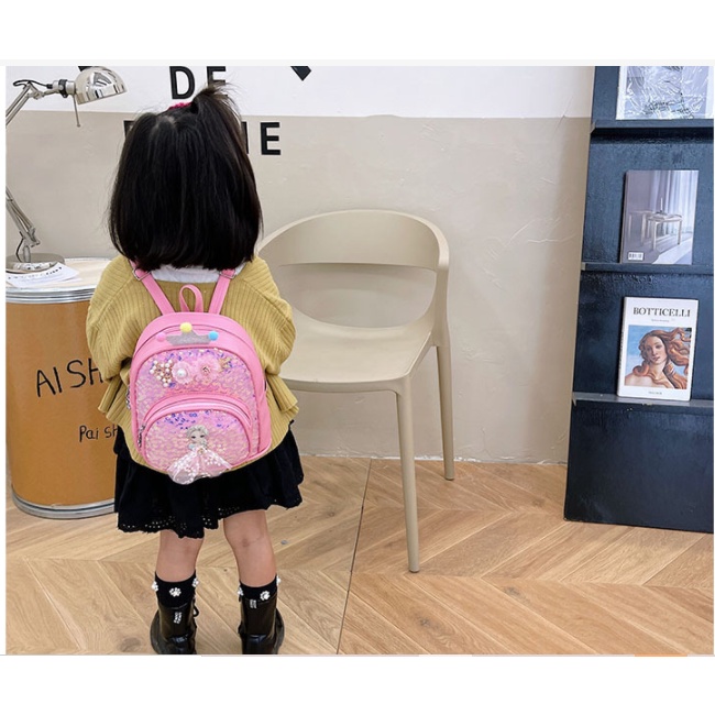 Balo cho bé trai, bé gái đi học mầm non, mẫu giáo nhiều hình