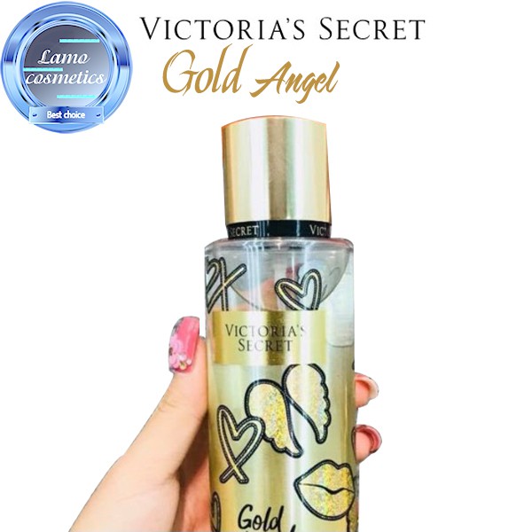 Xịt Thơm Toàn Thân Victoria’s Secret Mùi  Gold Angel Chính Hãng 100%