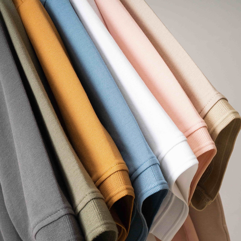 Áo Thun Polo Nam Basic 8 màu vải Cá Sấu Cotton cao cấp – HAFOS