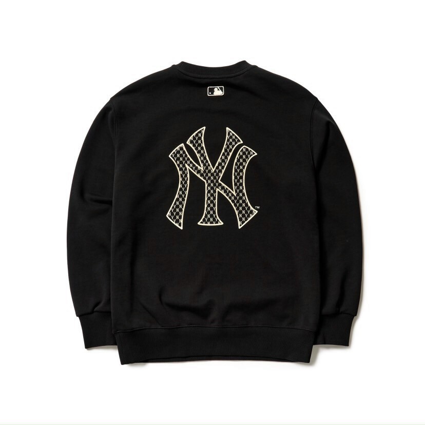 ÁO NỈ SWEATER M.LB NY B
