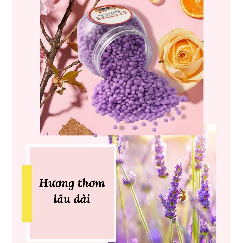 Hạt thơm giặt quần áo lưu hương lâu dài, mùi hương tự nhiên Shop Gia Dụng HOÀI AN