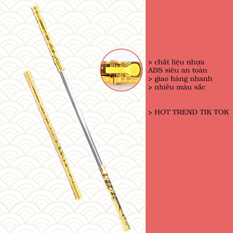 Gậy Quan Vũ, Gậy như ý có đèn tự bật đồ chơi trung thu 2023 loại chuẩn