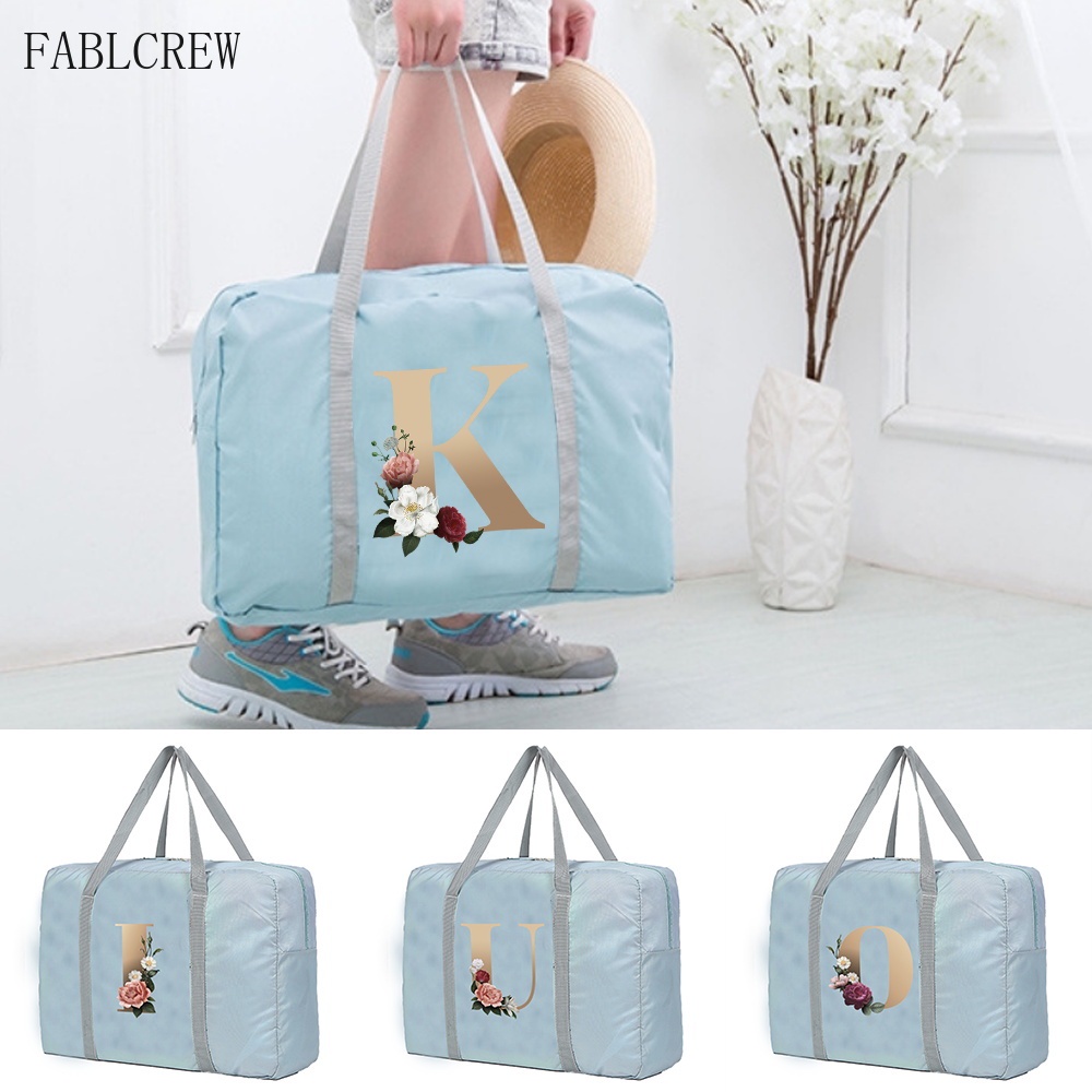 FABLCREW Túi du lịch dung tích lớn Unisex Người tổ chức Hành lý Túi xách Quần áo Lưu trữ Duffle Mang trên túi Túi cuối tuần