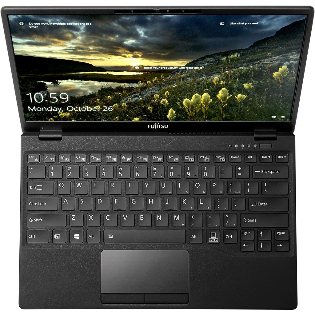 Laptop Fujitsu UH-X (4ZR1C14470)/ Black/ Intel Core I7-1165G7/ 16GB/ 1TB/ Intel Iris Xe Graphics/ 13.3 inch FHD