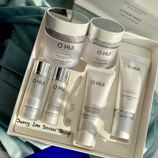 >>Sét Kem Dưỡng Trắng Da Ohui Extreme White Cream Special Set
