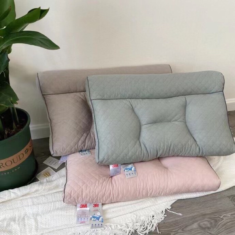 Gối Matxa cao cấp 3M chống mỏi vai gáy size 50*70