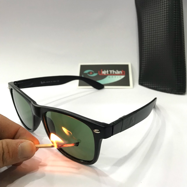 Mắt Kính nam thời trang tròng kính thuỷ tinh | BigBuy360 - bigbuy360.vn