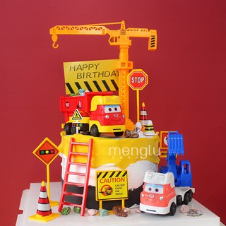 [SIÊU HOT❤️] Cần cẩu - Đồ chơi, trang trí bánh sinh nhật