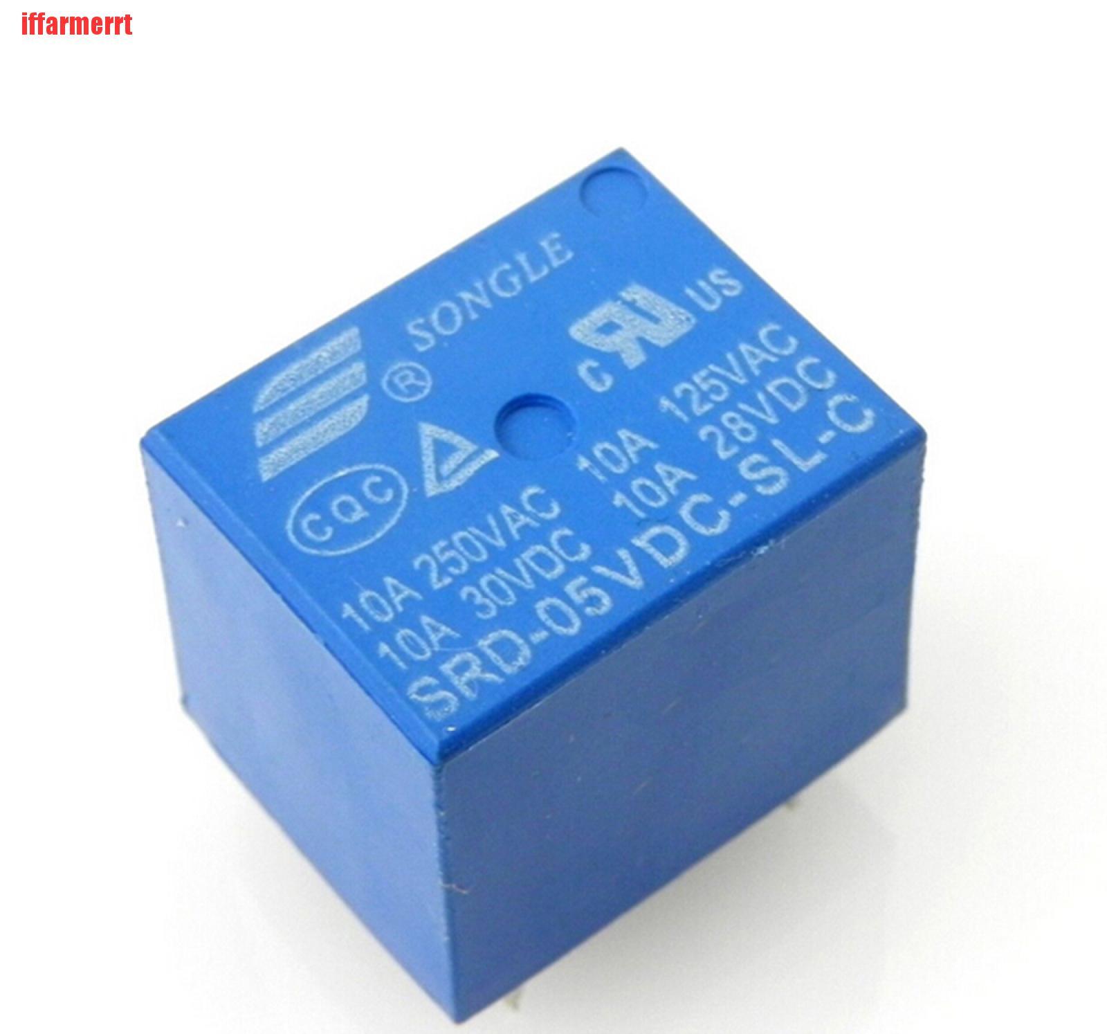 1 Rơ Le Mini 5v Dc Srd-5Vdc-Sl-C Pcb