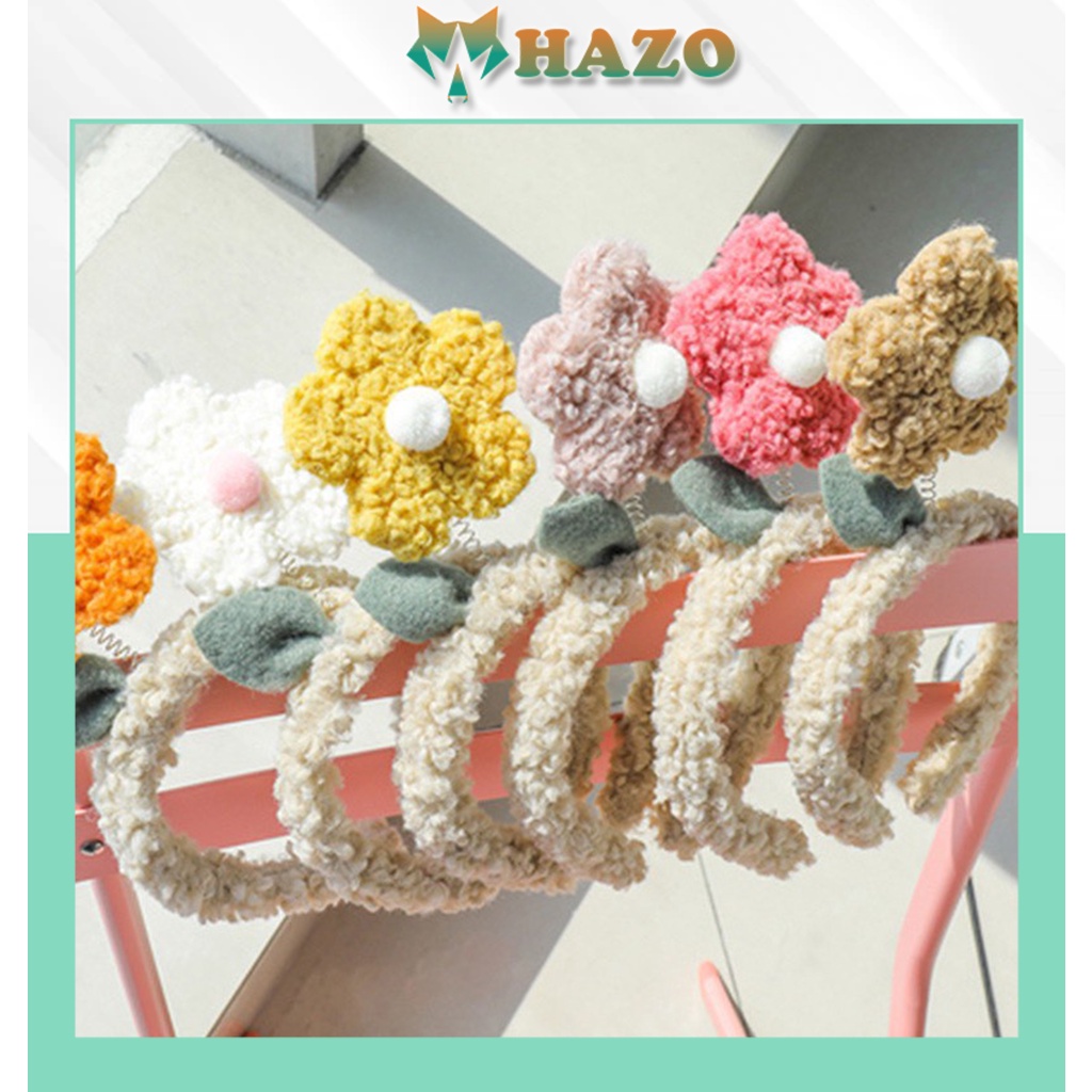 Cài Tóc Nữ Thời Trang Đính Bông Cúc 330 Hot Trend Cực Dễ Thương - Hazo