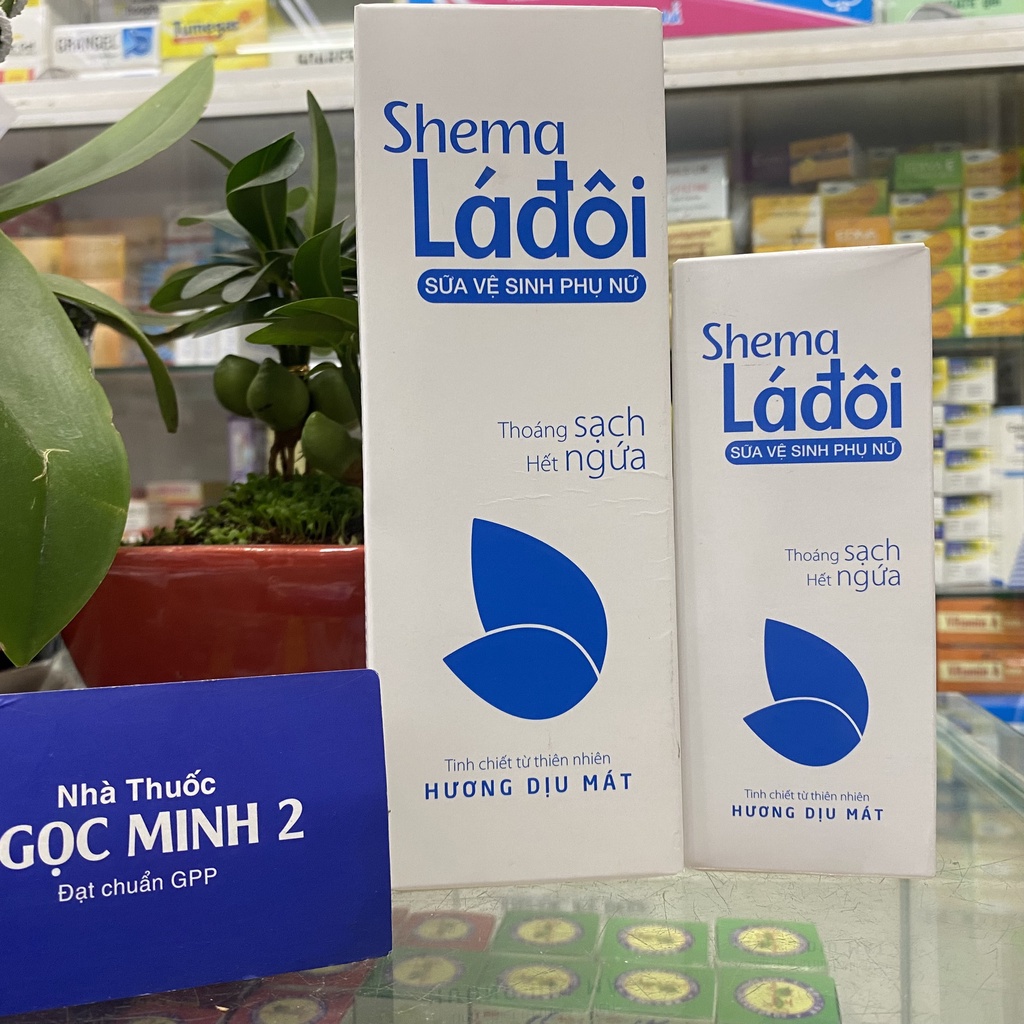 ✅ [Chính Hãng] Shenna lá đôi sữa vệ sinh phụ nữ