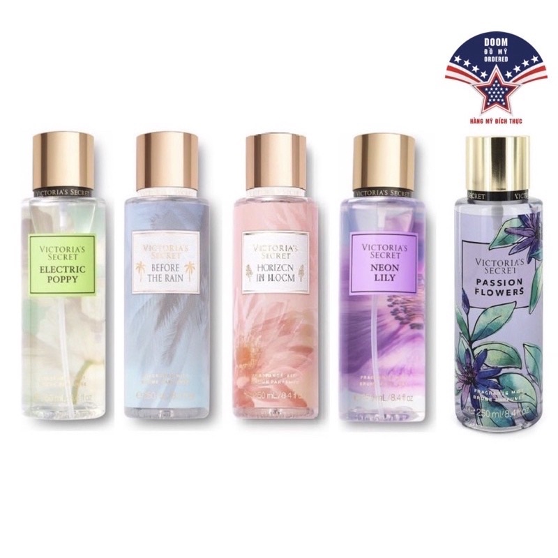 [Hàng Mỹ] Sữa Dưỡng Thể Victoria’s Secret (236ml) - mẫu mới