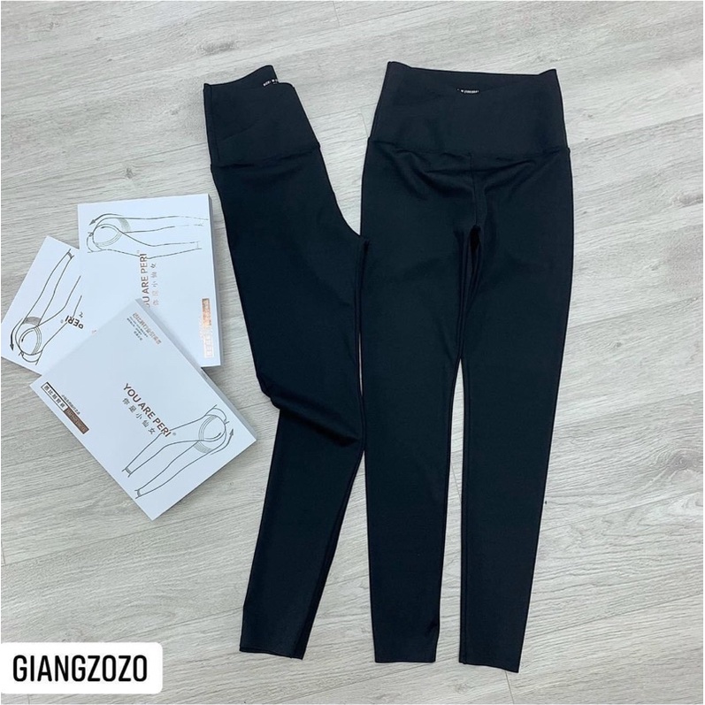 QUẦN LEGGING GEN BỤNG CẠP CHÉO HỘP TRẮNG LOẠI 1 MS18829