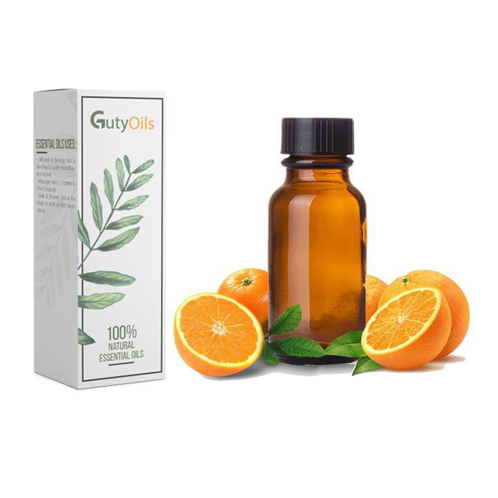 Tinh dầu cam ngọt nguyên chất ( Orange Essential Oil ) GUTY