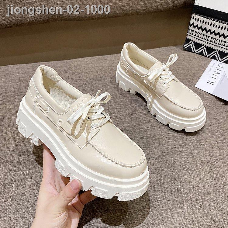 ♗▦✙Giày Oxford Thắt Dây Phong Cách Anh Quốc Cho Nữ | BigBuy360 - bigbuy360.vn