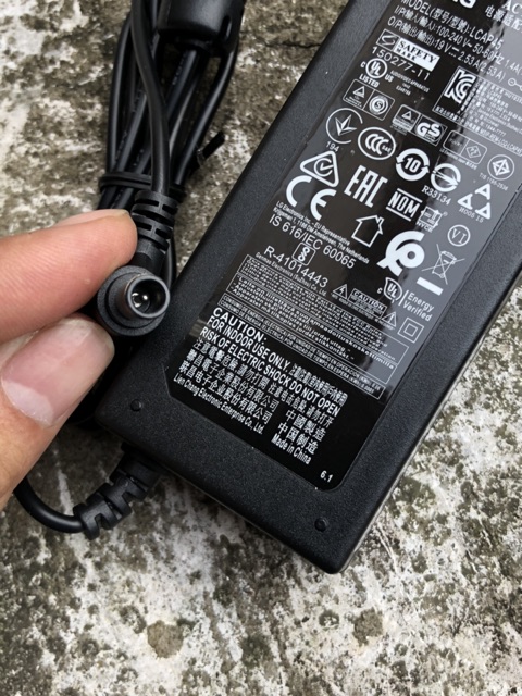 Sạc loa LG 19v 2.53a chính hãng