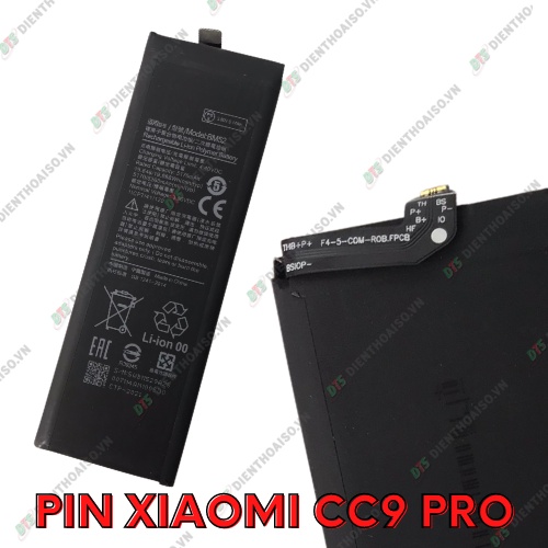 Pin xiaomi mi cc9 pro