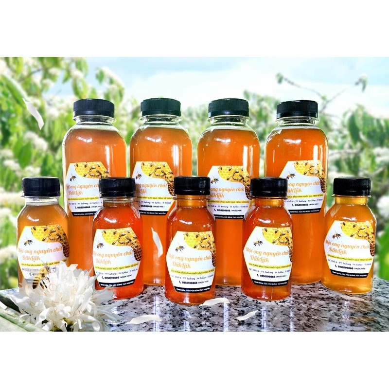 mật ong hoa cà phê daklak
