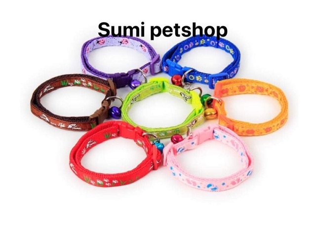 Vòng cổ cho chó mèo dưới 5kg